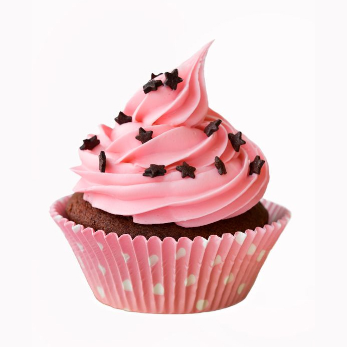 pink cupcake